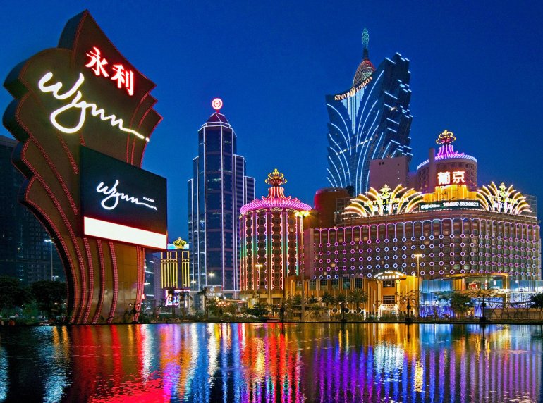 macau wynn casino night